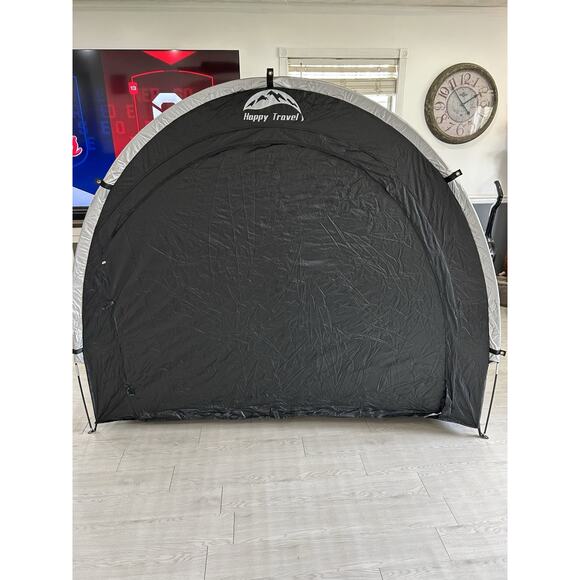 Happy Travel Bike Storage Shed Tent,Outdoor Portable Bicycle Storage Sheds with - Picture 2 of 11